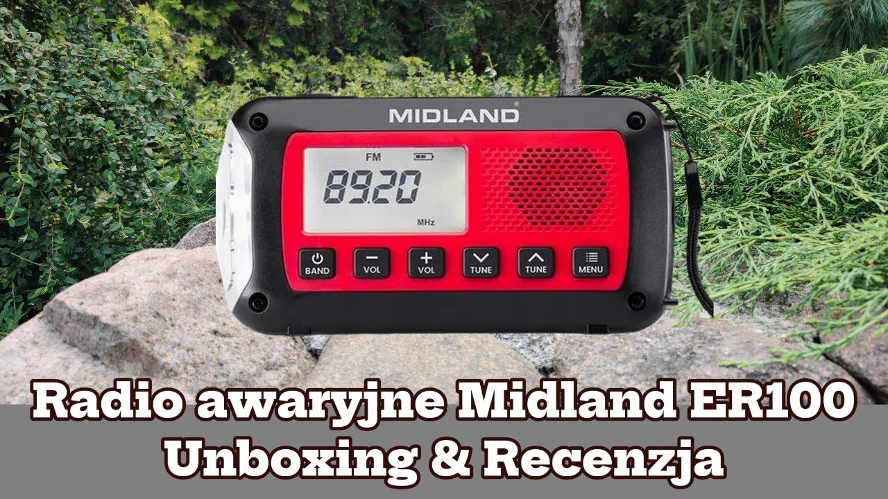 Radio awaryjne Midland ER100. Unboxing & Recenzja.