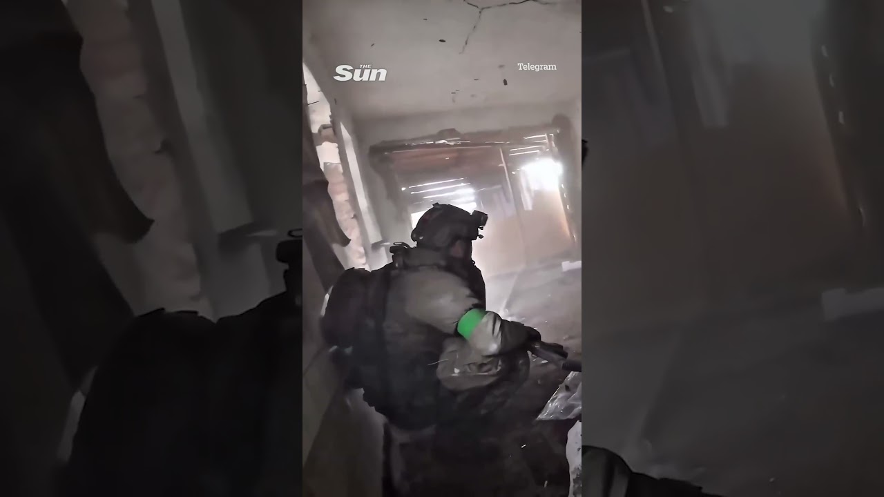 Pokrovsk turns into hell with relentless Russian FPV drones and shelling