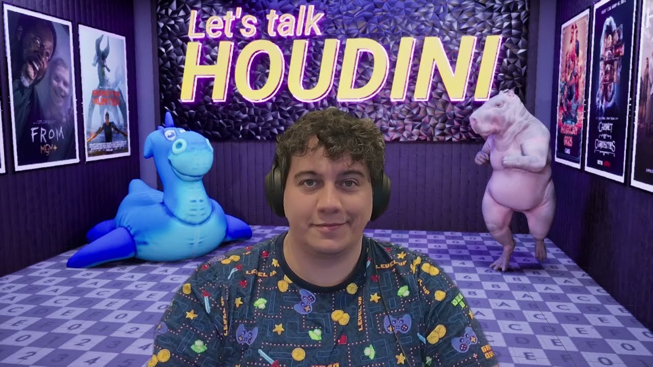 Intro to Houdini ComfyUI Bridge part 1: Getting started