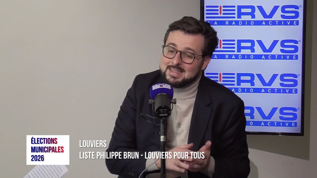 Emission Spéciale Elections Municipales 2026 - Louviers - Philippe Brun
