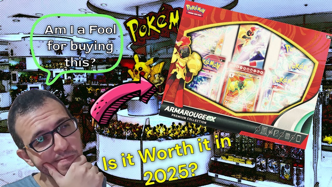 Thinking of buying an Armarouge ex premium Collection - is it worth it or are you a fool?