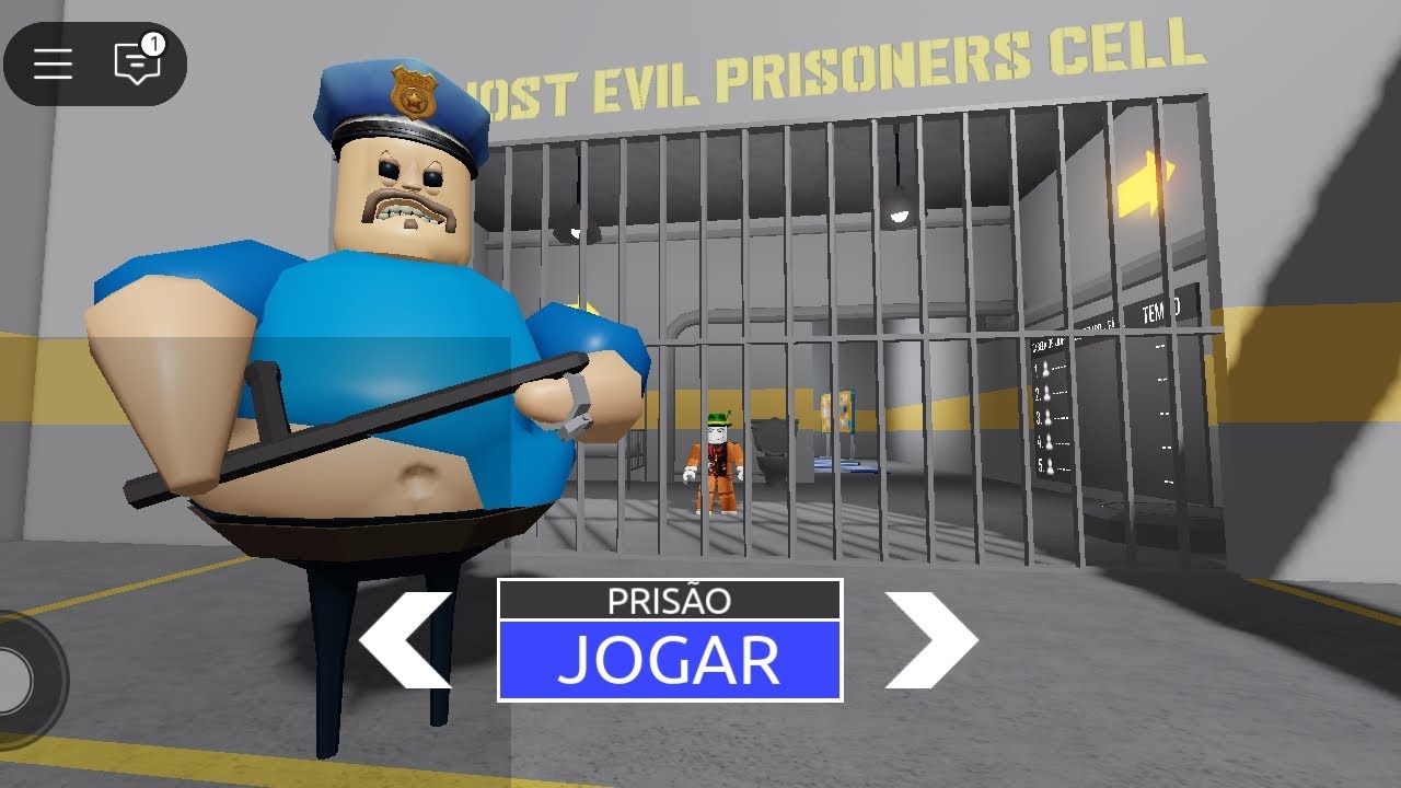 conseguir fugir do policial gordão no modo fácil parte1