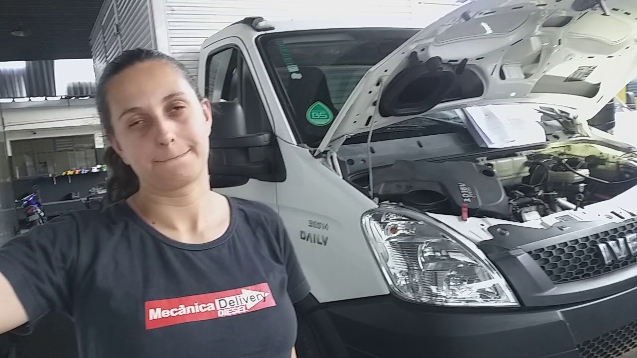IVECO 35s14 ACENDENDO EDC CÓDIGO 128 VELA AQUERCEDORA / CLIENTES DO CANAL DO YouTube