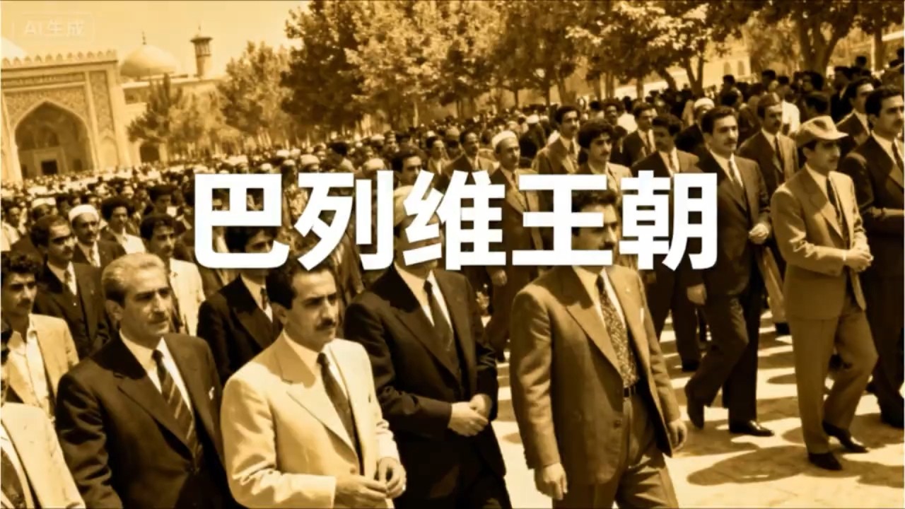伊朗巴列维王朝是怎么灭亡的#伊朗#巴列维王朝#世界历史