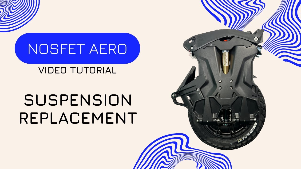 NOSFET Aero Tutorial - Suspension Replacement