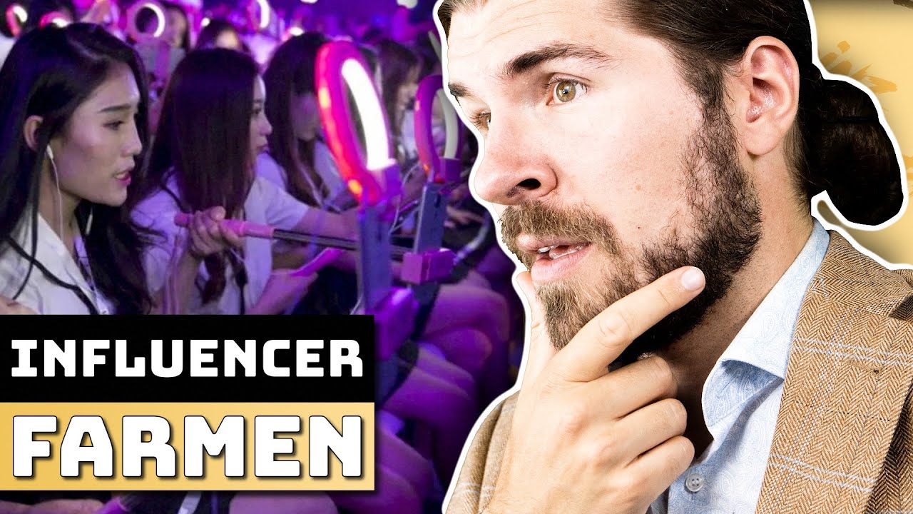 Chinas INFLUENCER FARMEN sind ein Albtraum! 😱
