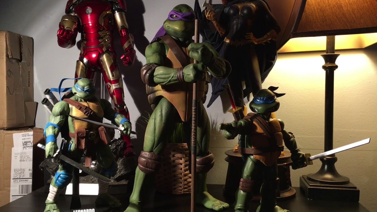 Teenage Mutant Ninja Turtles Comparison Video: DREAMEX, NECA & MONDO Figures
