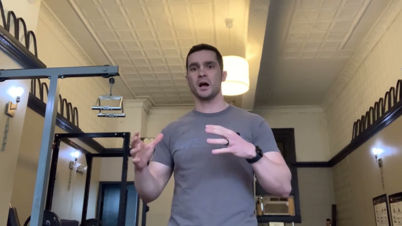 Performing strongman reveals thoughts on mixing isometrics with weight lifting