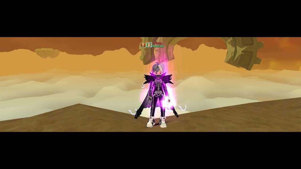 Flyff Universe - NotCeb - Mushpoie Guild Siege - MVP