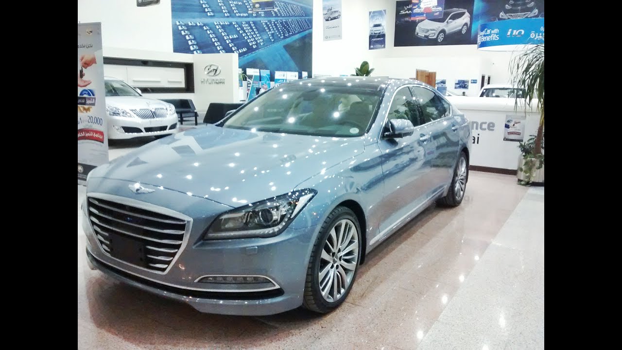 2015 HYUNDAI #GENESIS (Finest Edition) 3.8L | هيونداي #جينيسيس سيدان الفاخرة