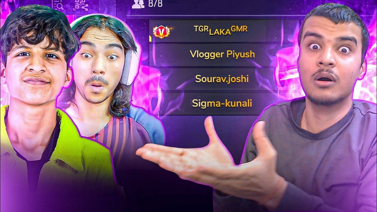 PIYUSH JOSHI IN MY OPPONENT! 🔥
