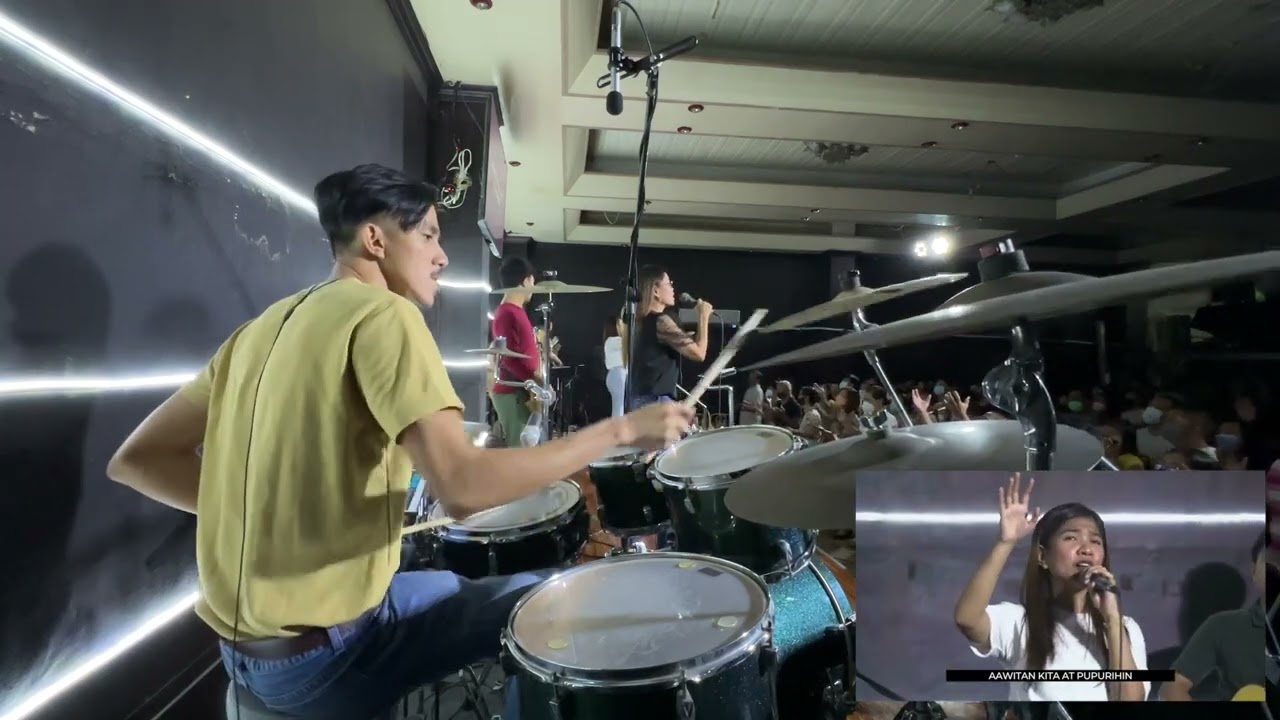 Katapatan Mo, Panginoon Kay Buti Mo - Boy Baldomaro // DRUM COVER