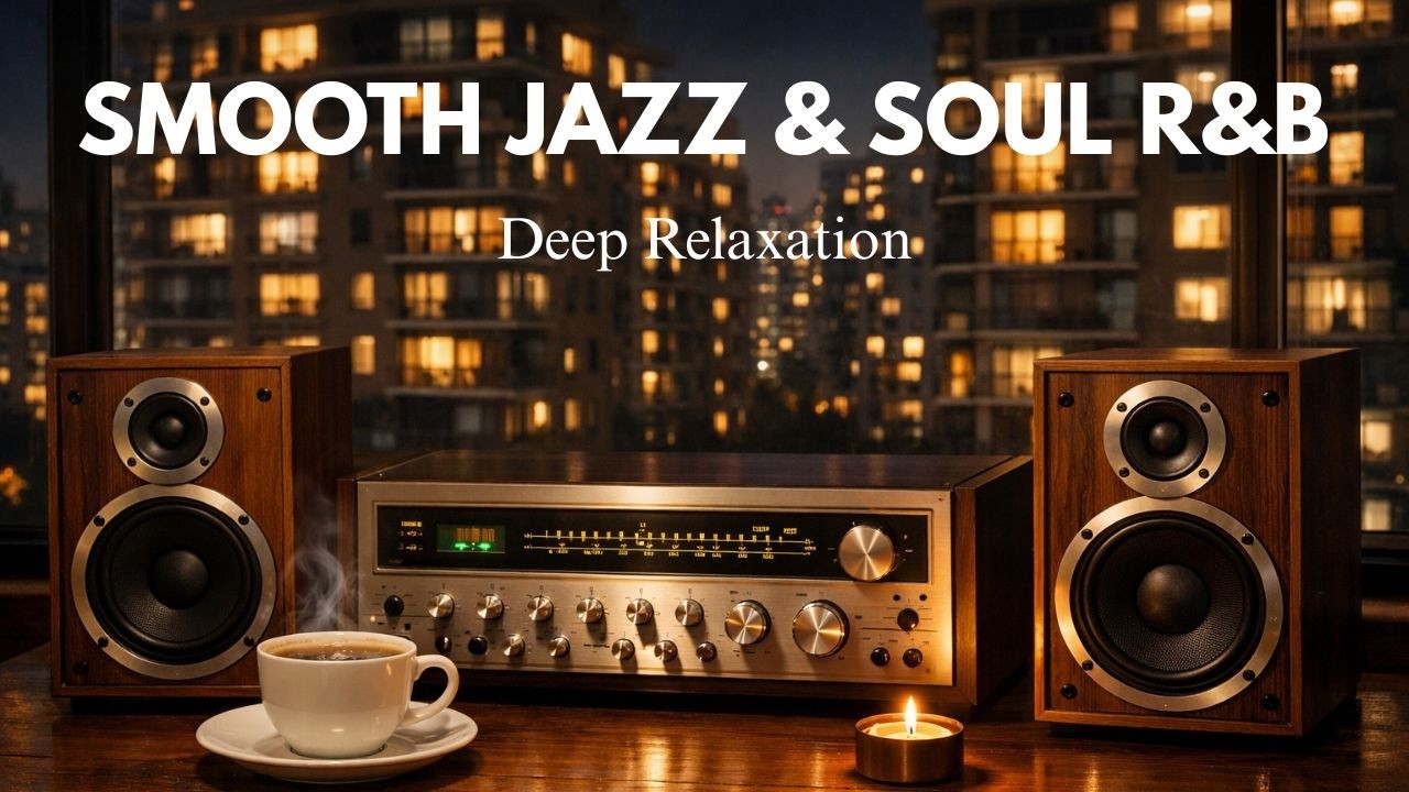 Smooth Jazz & Soul R&B - Relaxing Music for Evening & Night