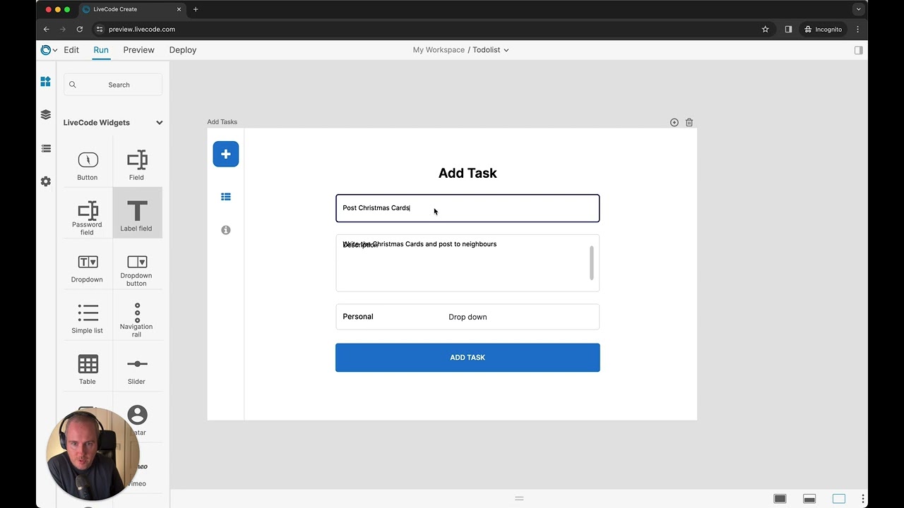 Actions and Final App