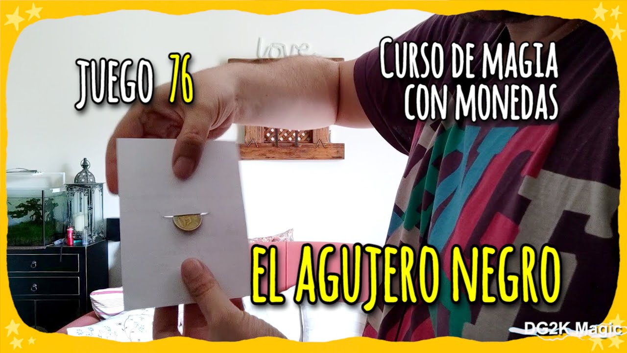 El agujero negro - Truco revelado 76 | Curso de magia con monedas | Aprende magia en 7 minutos