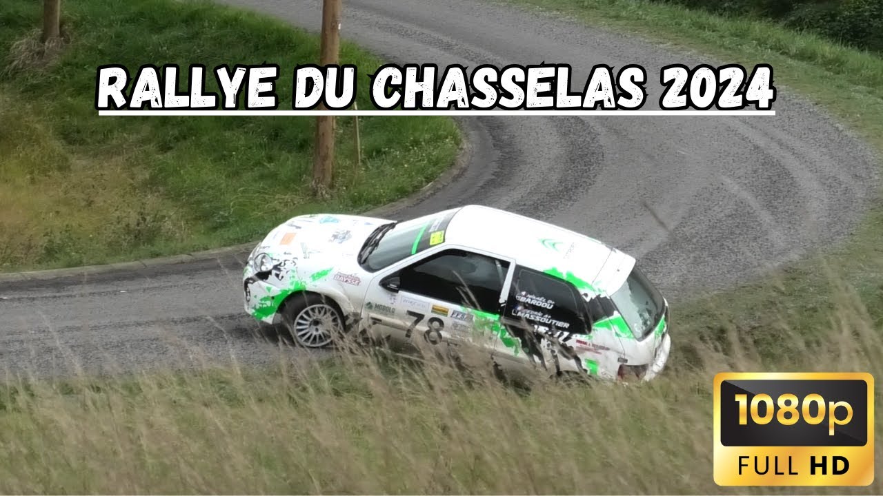 Rallye du chasselas 2024 [HD] - Crash and Mistakes -