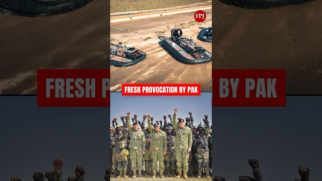 Pakistan Naval chief's controversial visit at Disputed Creek Areas