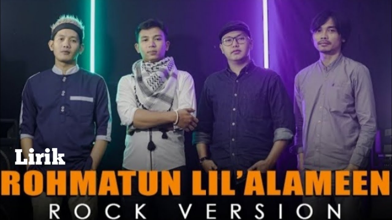 DCMD - Rahmatun lil 'alamin - Rock Version (lirik)