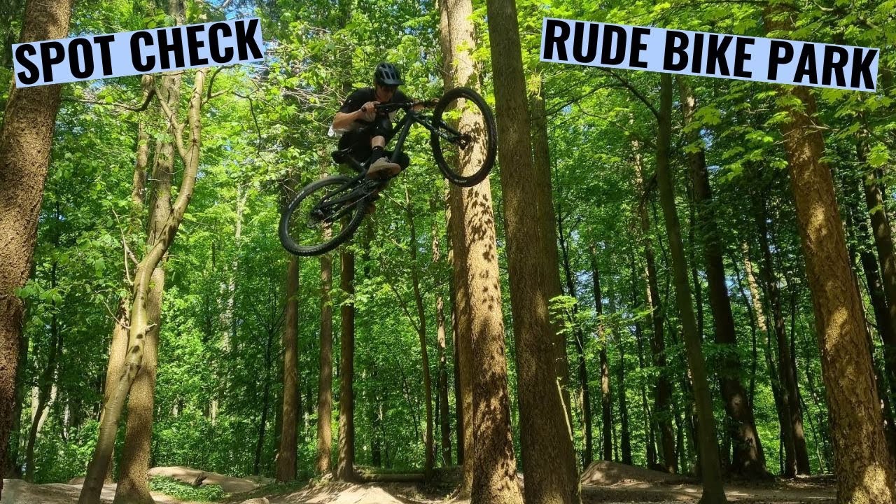 SPOT CHECK! Rude bike park