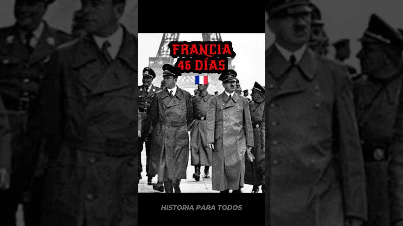Tiempo que Tardo Hitler 🇩🇪 en Invadir estos Pa&iacute;ses #historiamilitar #ww2 #hitler #shorts #viral