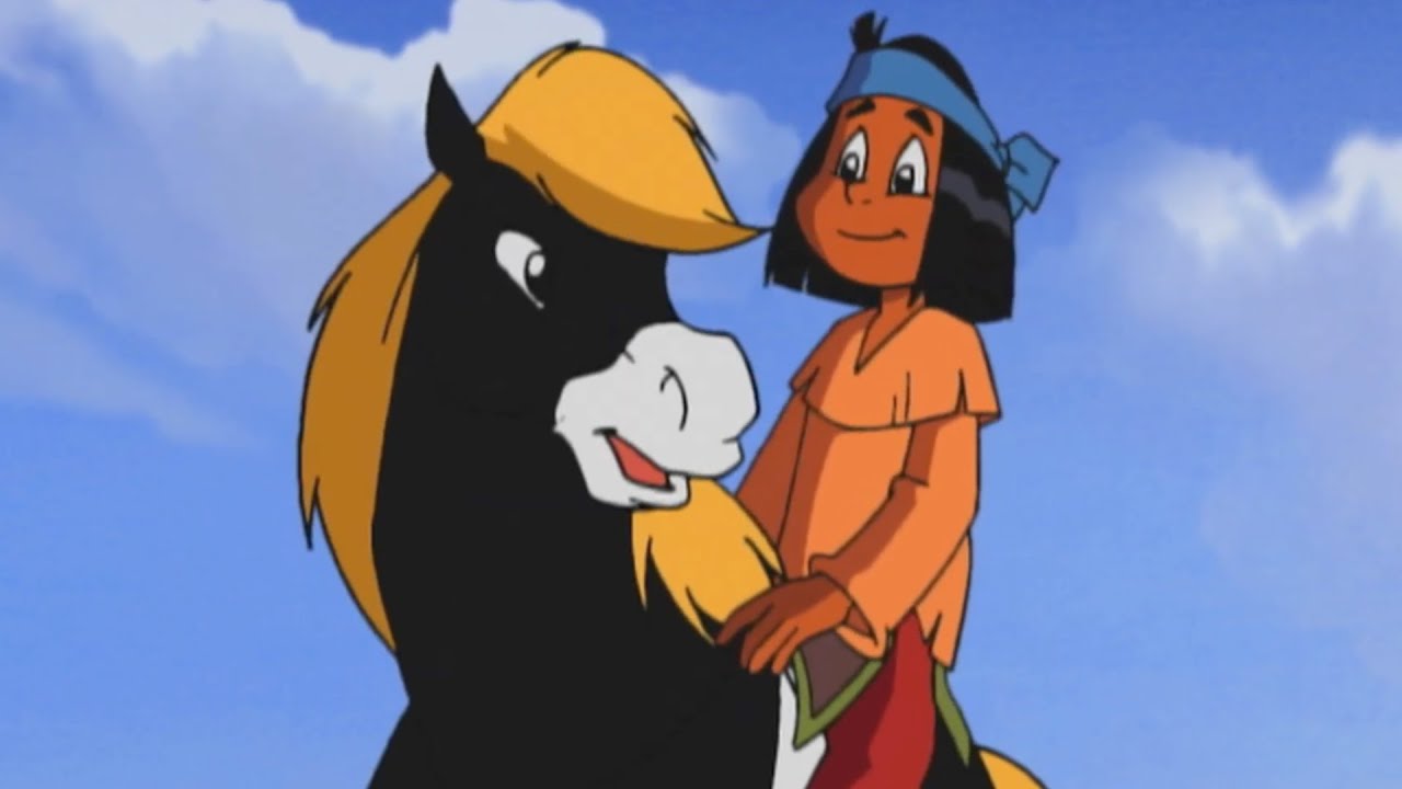 Yakari imádja a póniját 🐴🥰 YAKARI MAGYAR