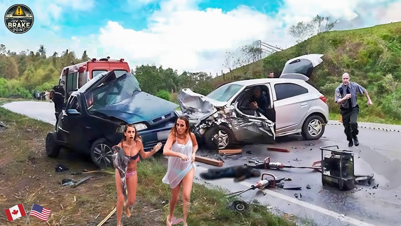 Brutal Car Crashes of 2025 | Idiots in Cars Get Instant Karma #3