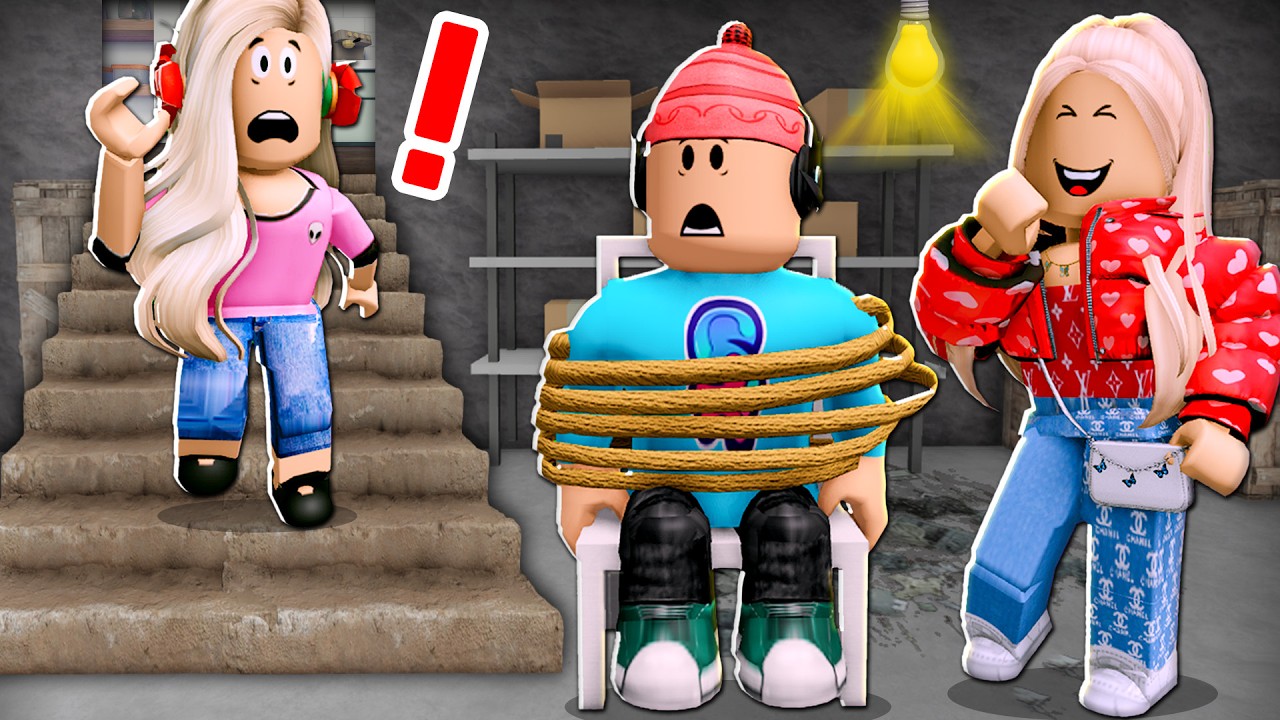 SPOILED Sister KIDNAPPED My BOYFRIEND! (Roblox)