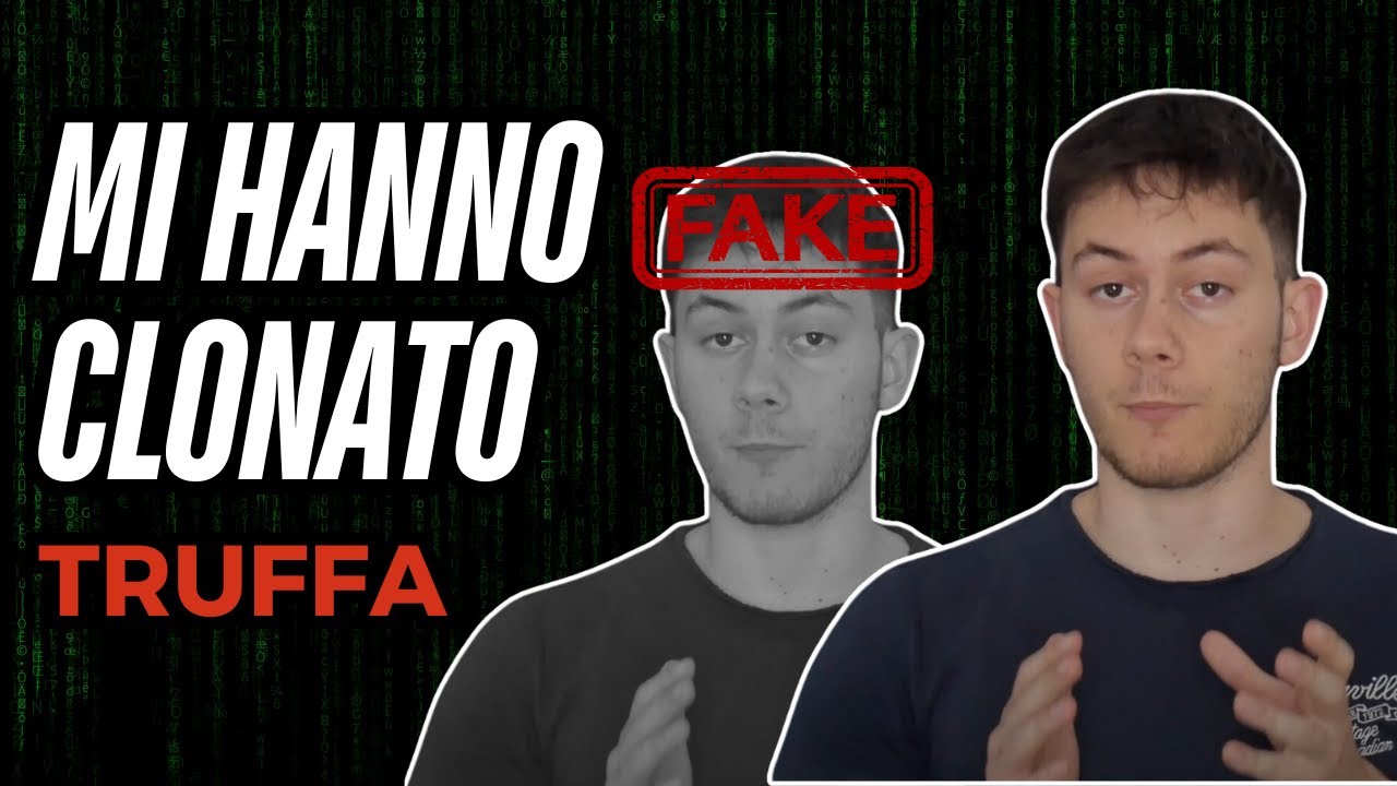 Mi hanno CLONATO per TRUFFARE - Ecco come hanno fatto