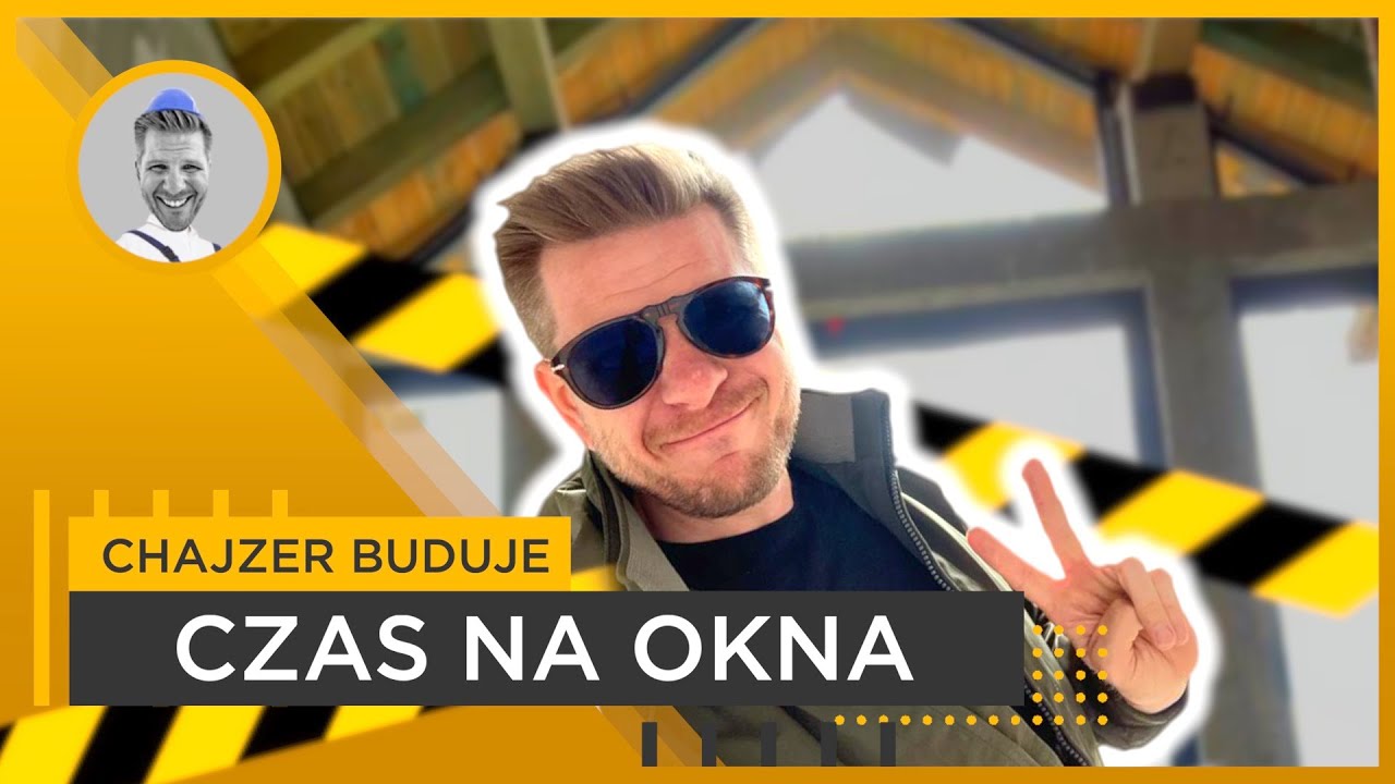 Z rozmiarem okien mnie poniosło, a oni je zrobili 🔥🔥🔥 CHAJZER BUDUJE