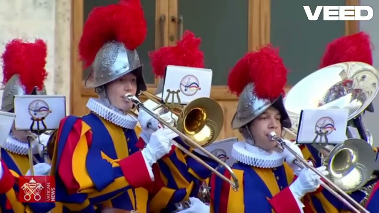 Marsch der Schweizergarde (auf Deutsch)