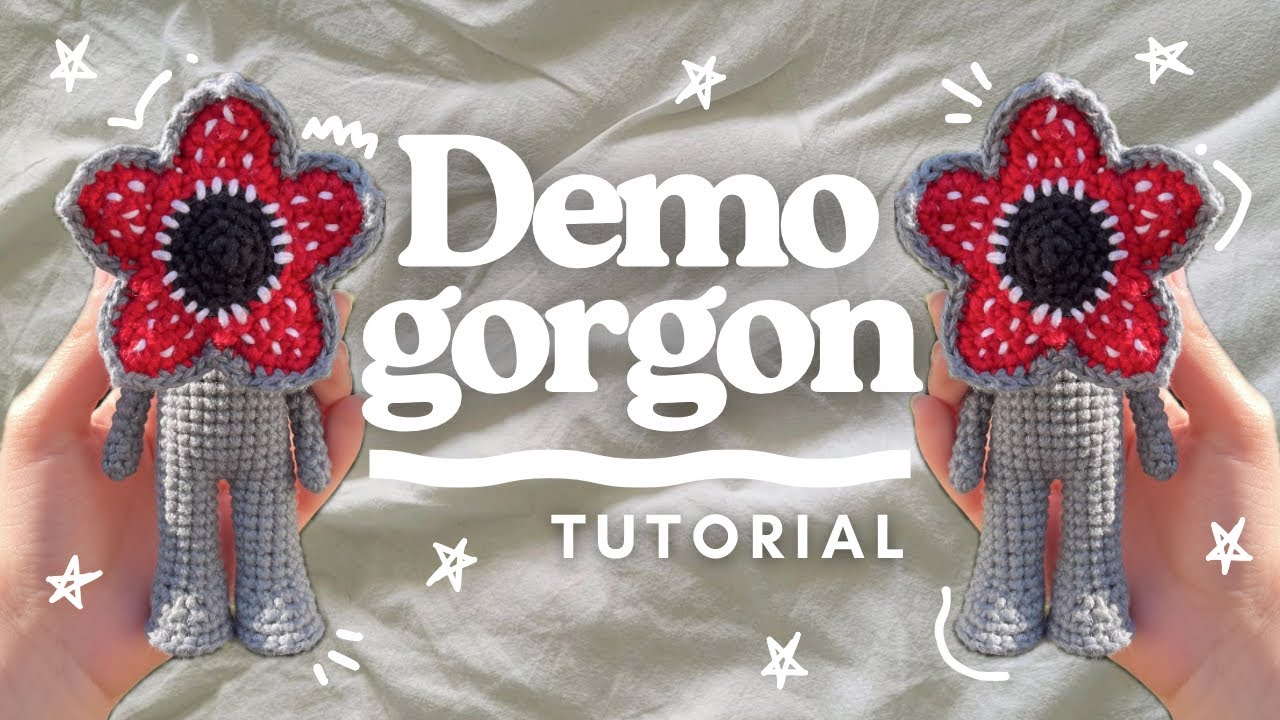 👹 Demogorgon amigurumi | Tutorial crochet (Stranger Things)