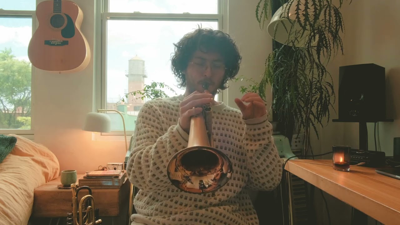 coulou's cafe trumpet meditations (no. 6)