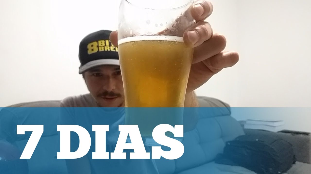 Como Fazer Cerveja em 7 Dias (Receita Cerveja Cream Ale)