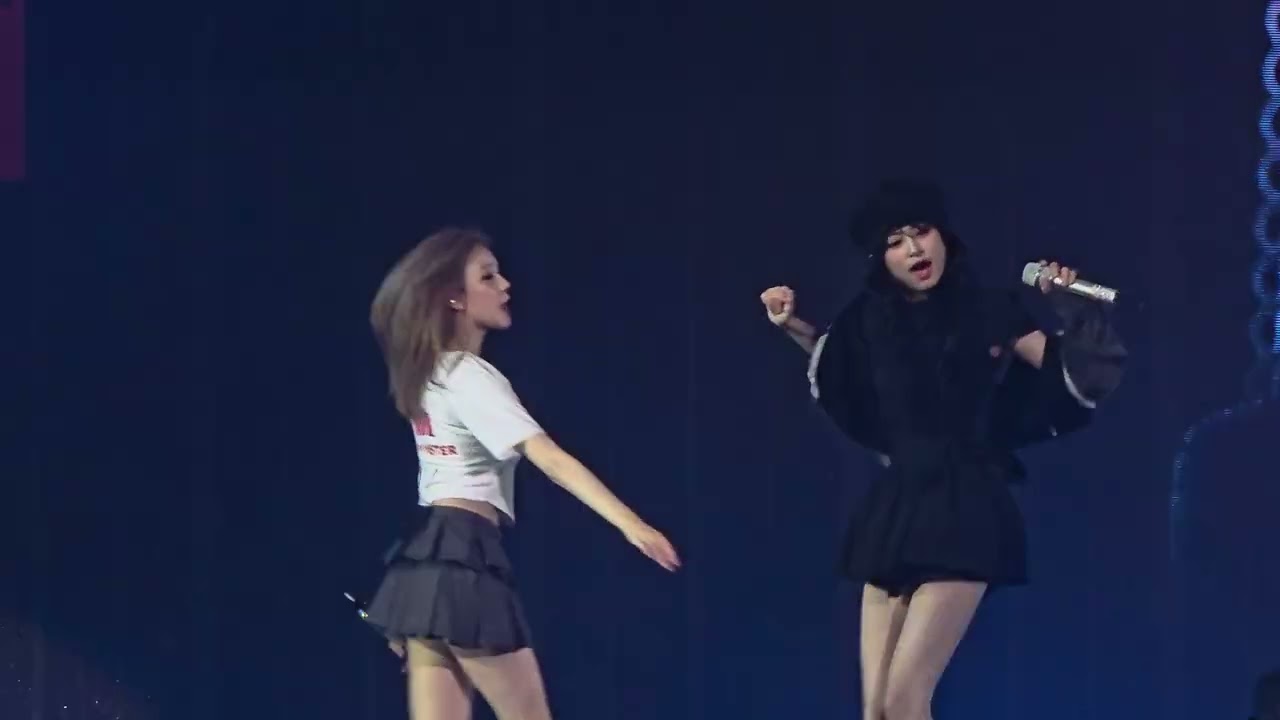 BABYMONSTER Batter Up Remix Encore OT6 Ver No Rami Live Hello Monsters Asia Concert Singapore 250517