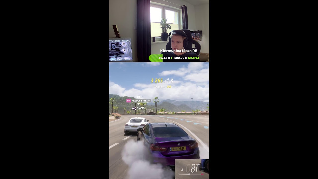 Latamy z Ekipą w Forza Horizon 5 / PL