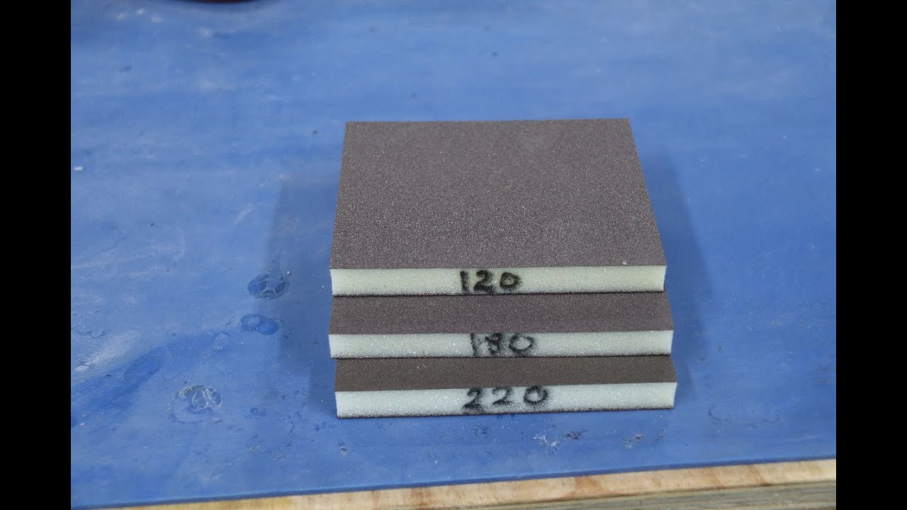 Sponge Sanding Pads