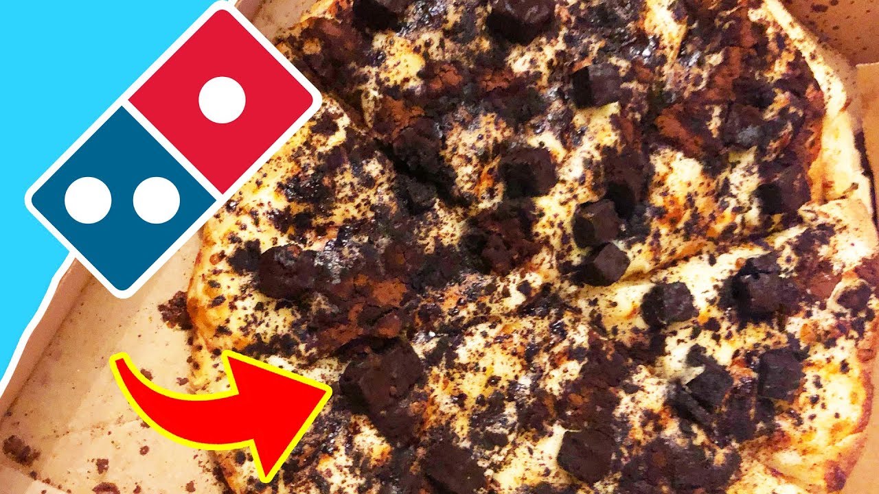 10 INSANE Domino's Menu Items ONLY In China!!!