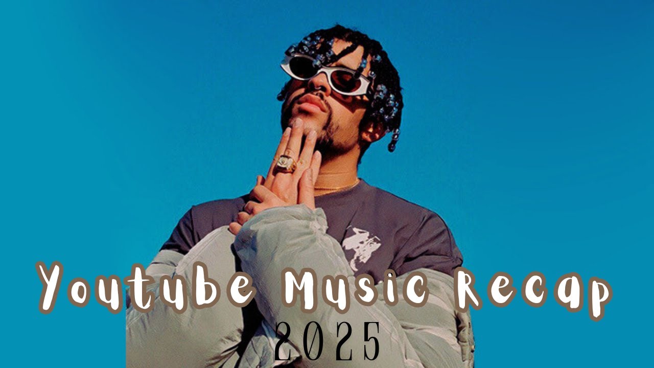 MY 2025 YOUTUBE MUSIC RECAP