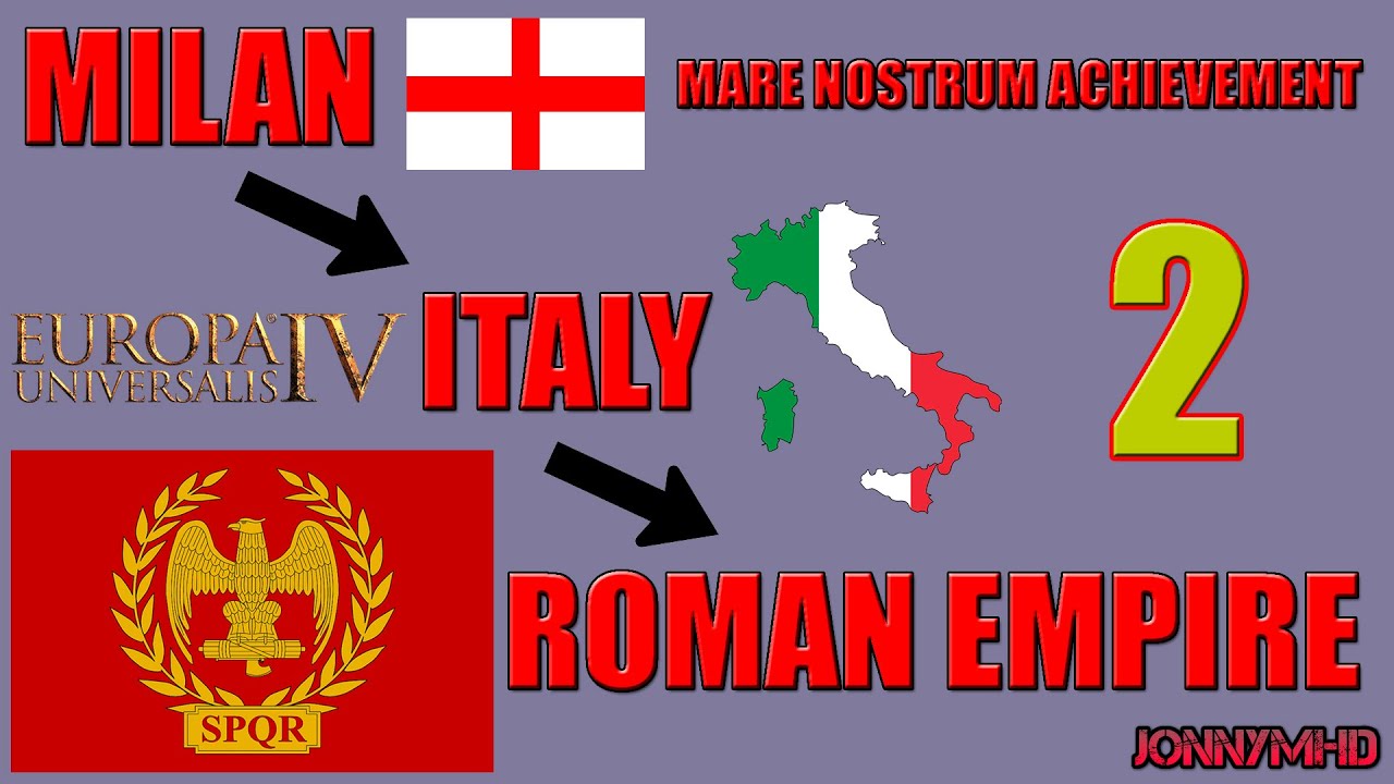 EUIV: Restore the Roman Empire 2