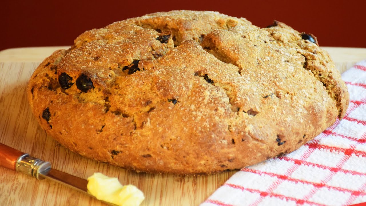 PÃO RÁPIDO INTEGRAL (OU NÃO) SEM FERMENTO BIOLÓGICO  | IRISH SODA BREAD
