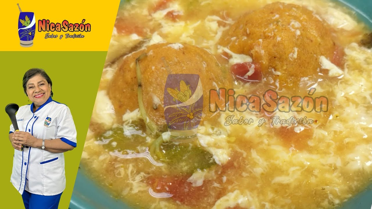 María Esther López | Sopa de albóndigas