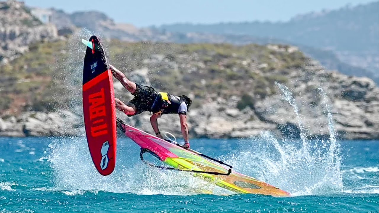 My windsurf progression 2016-2022