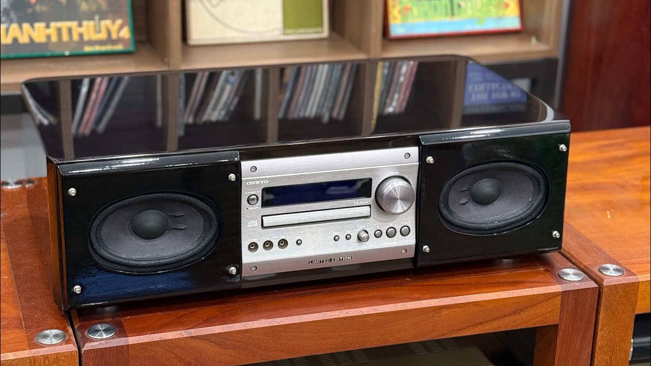 Siêu phẩm sưu tầm - ONKYO PH03 bản Premium Limited Edition quá đẹp 