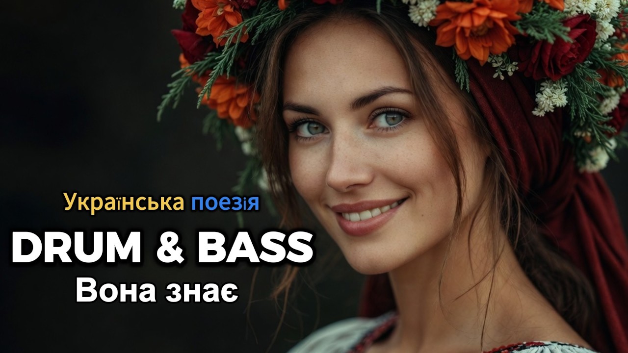 Вона знає | Ukrainian Song × Drum and Bass