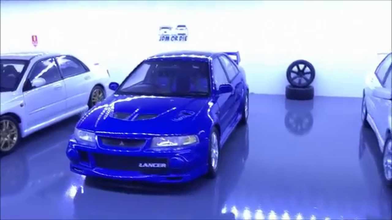 JDM Diecast Diorama 1:18