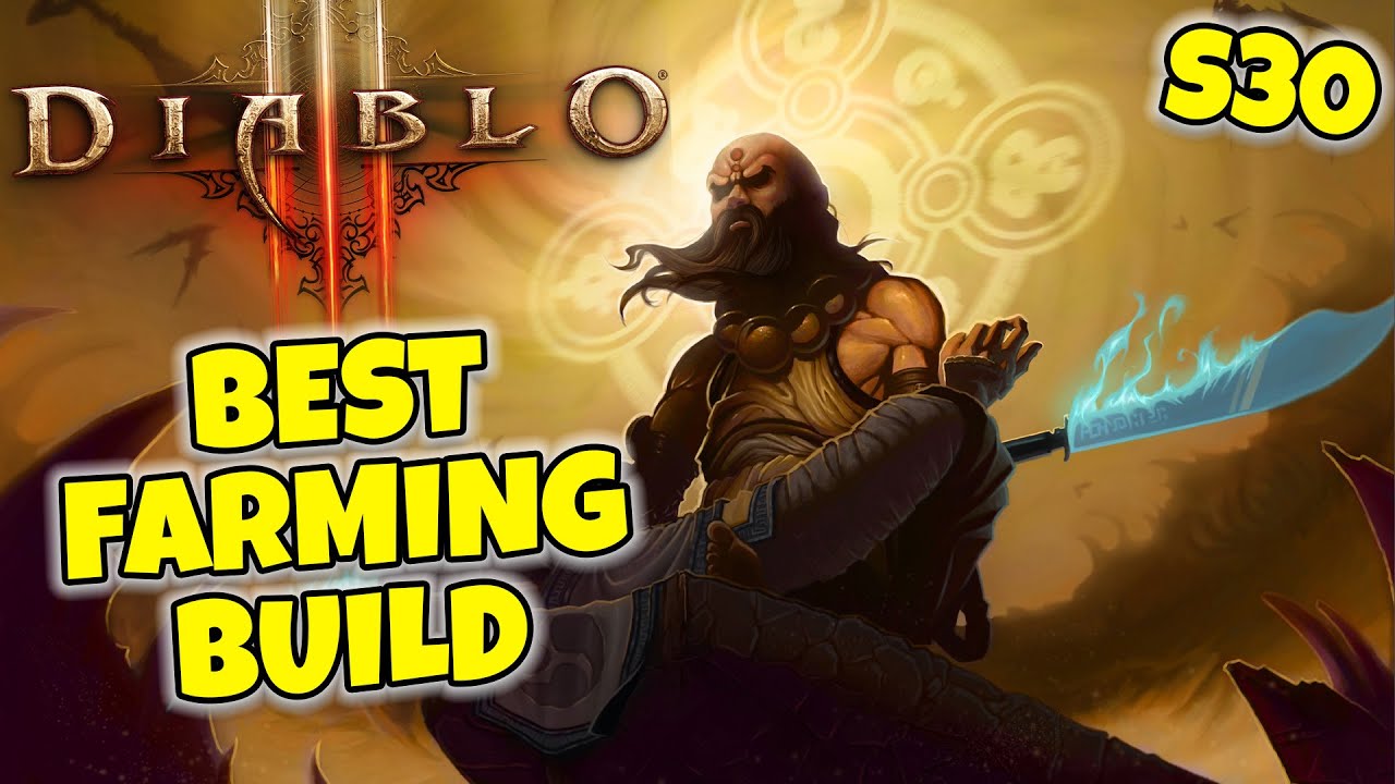 Лучший фермерский билд в Diablo 3, сезон 30 — Монах с бесконечным телепортом