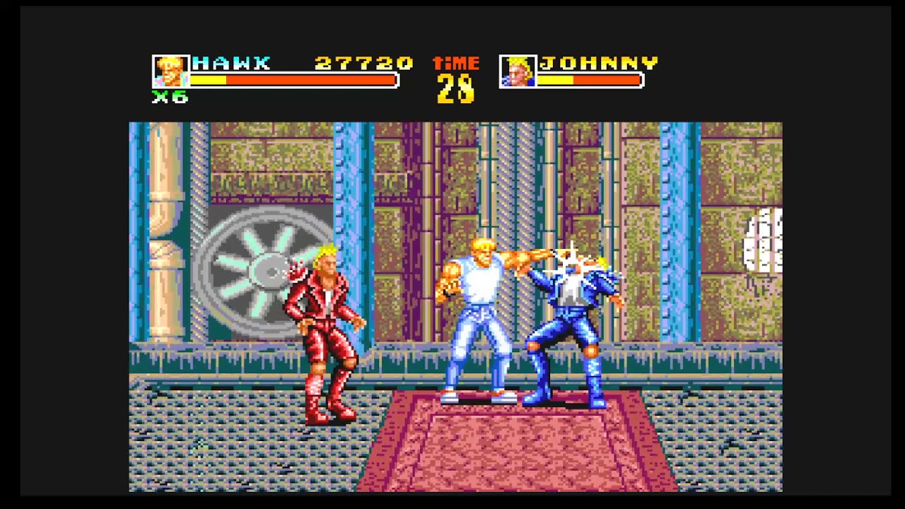 Riot Zone (TG16 CD) on the Polymega