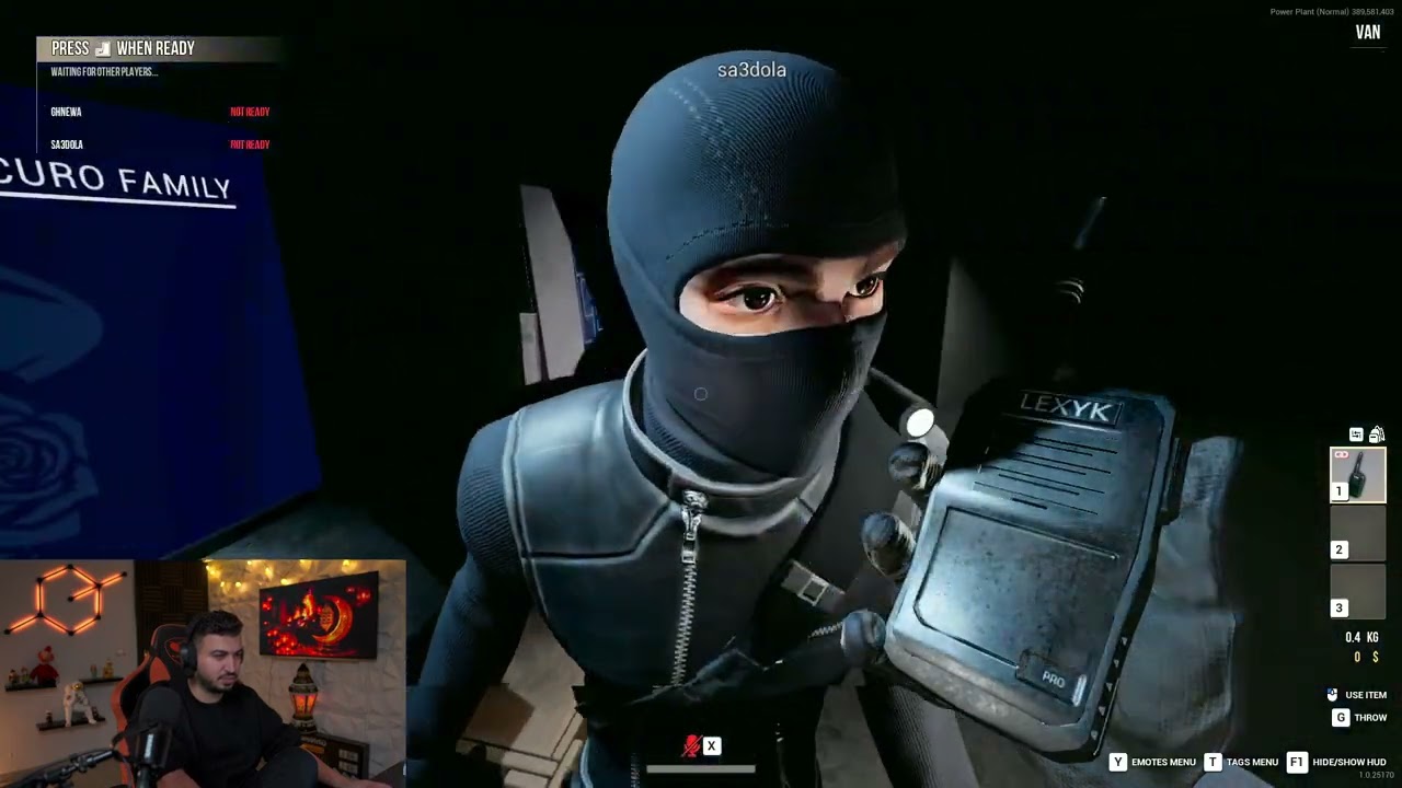 غنيوه لعبة dark hours مع سعدولا