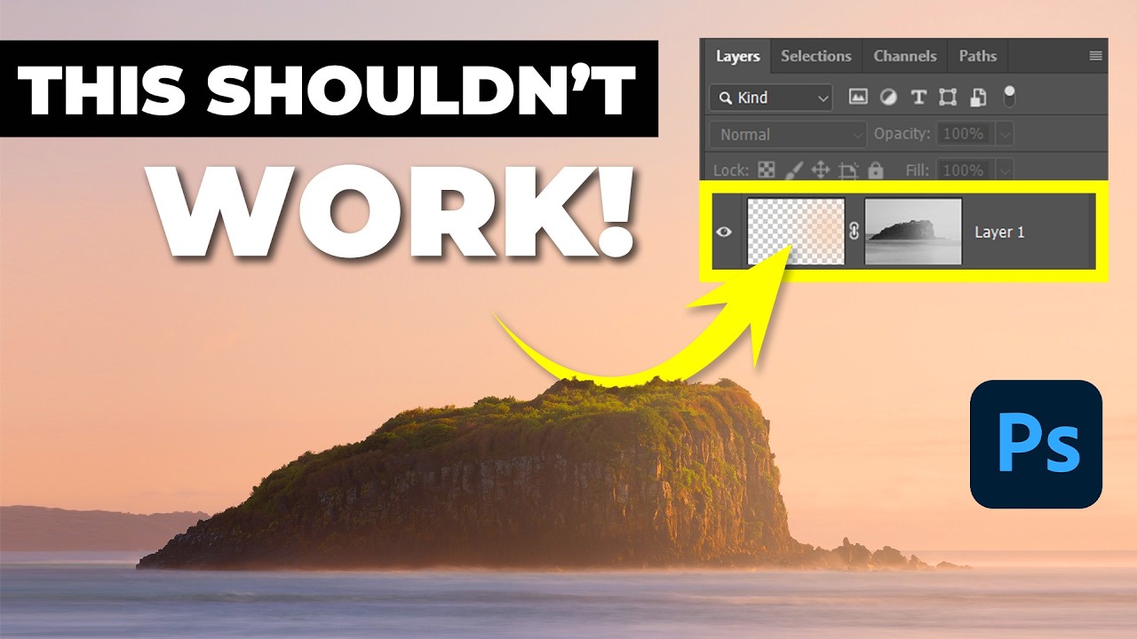How to fake GREAT LIGHT in photoshop