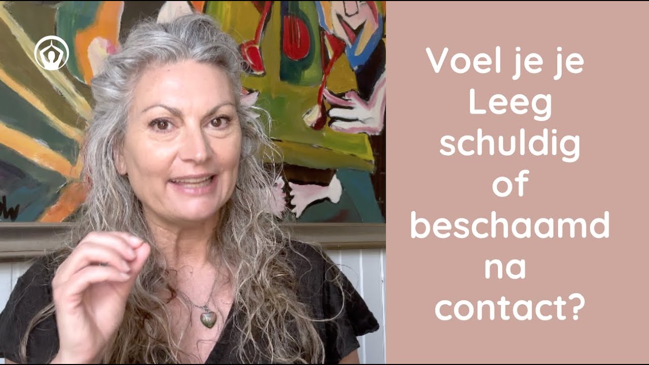 Voel je je leeg, beschaamd of schuldig na sociaal contact? Dan heb je jezelf weggecijferd.